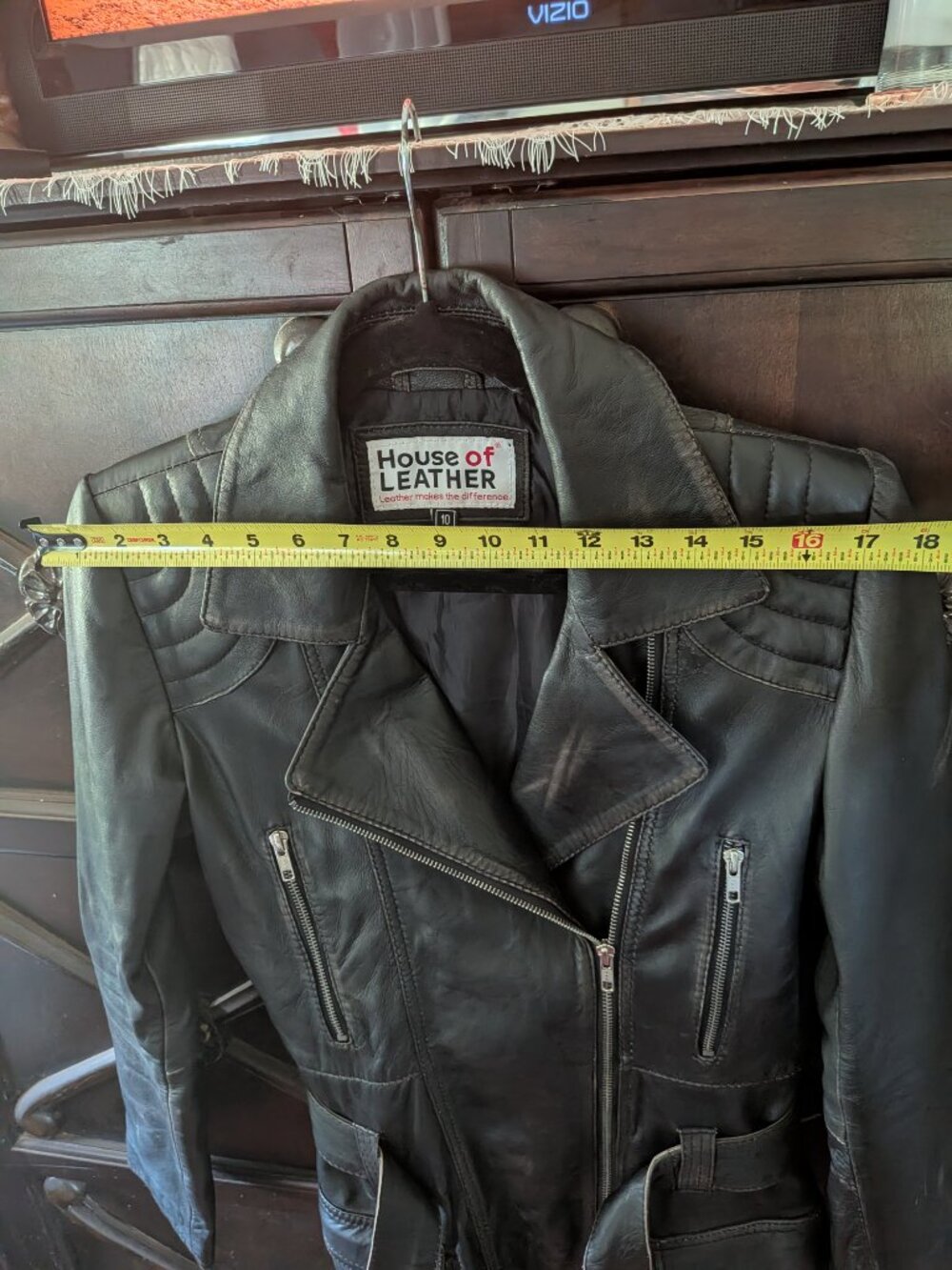 Versatile leather jacket - Picture 11 of 11